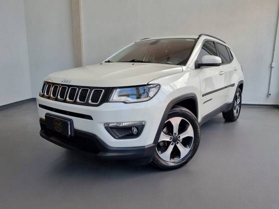 JEEP COMPASS 2.0 16V FLEX LONGITUDE AUTOMÁTICO JEEP COMPASS 2.0 16V FLEX LONGITUDE AUTOMÁTICO